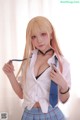 水淼aqua Cosplay Vol.117 Marin Kitagawa 喜多川海夢