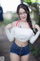 Very cute outdoor photo set of beautiful Natalee Achiel Steppe (24 photos)