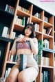 Son Yeeun 손예은, [Loozy] Librarian Girl Set.02