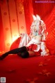 Cosplay Saku - Poon Black Poke